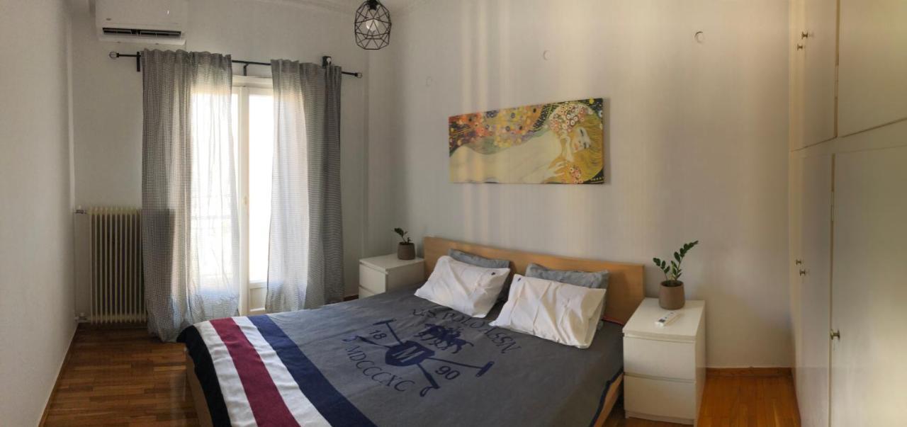 Cosy Apartment In Metaxourgeio Athén Kültér fotó